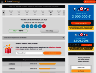 resultatloto.free.fr screenshot