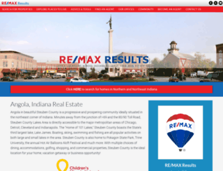 results-angola.com screenshot