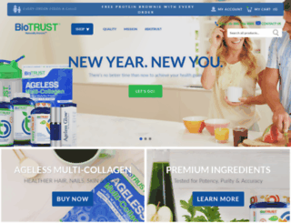 results.biotrust.com screenshot
