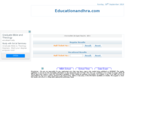 results.educationandhra.com screenshot