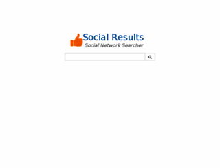 results.social screenshot