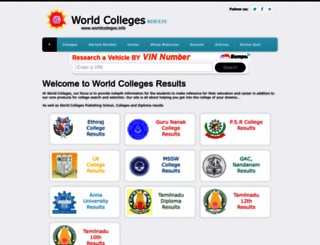 results.worldcolleges.info screenshot