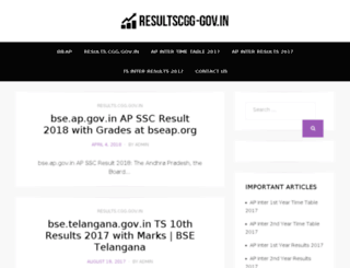 resultscgg-gov.in screenshot