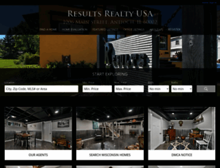 resultsrealtyusa.com screenshot