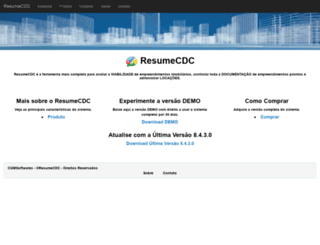 resume2000.com.br screenshot