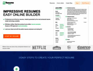 resumebycprw.com screenshot