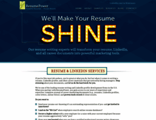 resumepower.com screenshot