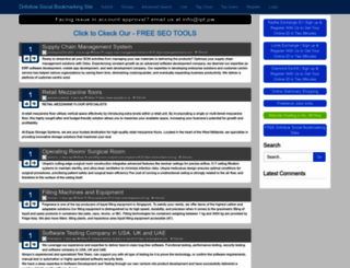 resumes-and-portfolios.bookmarking.site screenshot