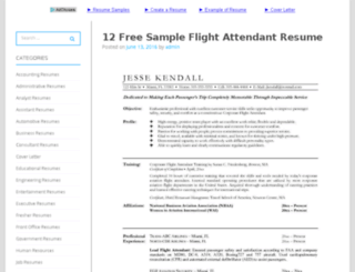 resumetransformation.com screenshot