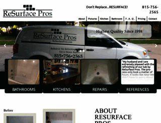 resurfacepros.com screenshot