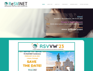 resvinet.org screenshot