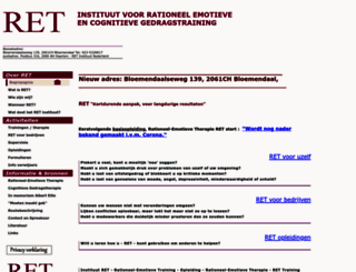 ret-instituut.nl screenshot