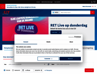 ret.nl screenshot