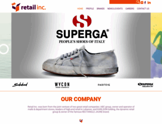 retail-inc.com screenshot