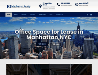 retail-officespace.com screenshot