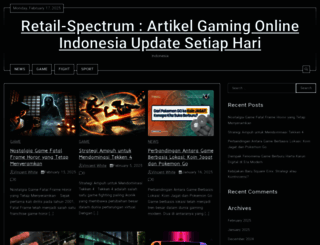 retail-spectrum.com screenshot