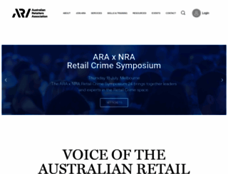 retail.org.au screenshot