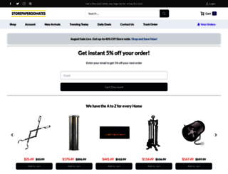 retail.storepaperoomates.com screenshot