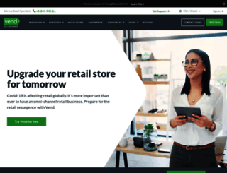 retail.vendhq.com screenshot