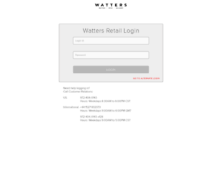 retail.watters.com screenshot