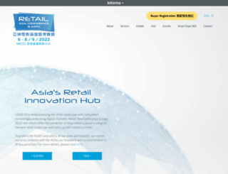 retailasiaexpo.com screenshot