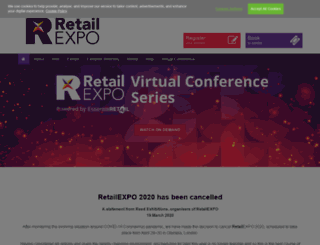 retailbusinesstechnologyexpo.com screenshot