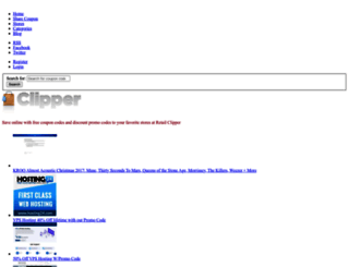 retailclipper.com screenshot