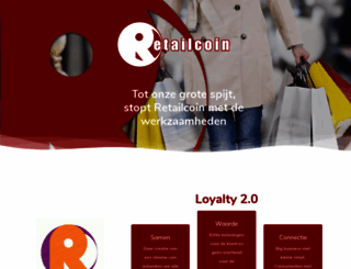 retailcoin.nl screenshot