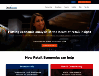 retaileconomics.co.uk screenshot