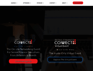 retailfinanceconnect.wbresearch.com screenshot