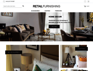 retailfurnishing.com screenshot