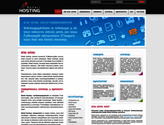 retailhosting.fi screenshot