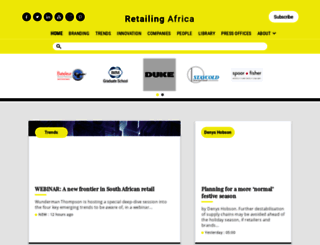 retailingafrica.com screenshot