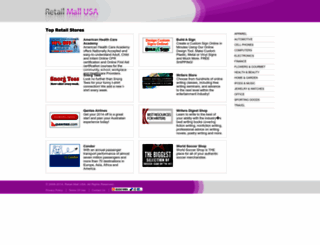 retailmallusa.net screenshot