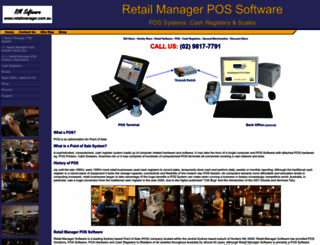 retailmanager.com.au screenshot
