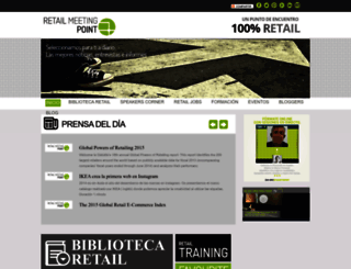 retailmeetingpoint.com screenshot