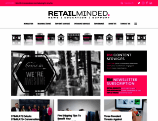 retailminded.com screenshot