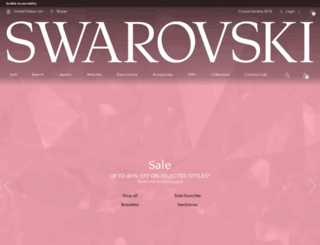 retailpartner.swarovski.com screenshot