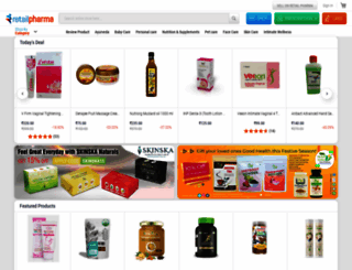 retailpharmaindia.com screenshot