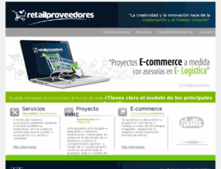 retailproveedores.com screenshot