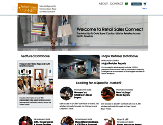 retailsalesconnect.com screenshot