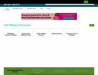 retailsalute.com screenshot