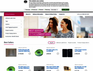 retailsecuritytrader.co.uk screenshot