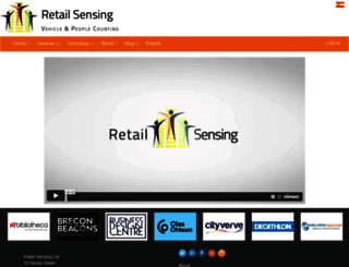 retailsensing.com screenshot