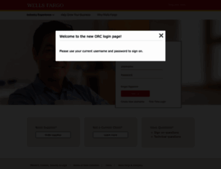 retailservices.wellsfargo.com screenshot