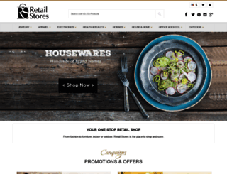 retailstores.com screenshot