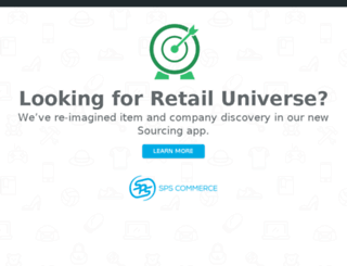 retailuniverse.hosted-commerce.net screenshot