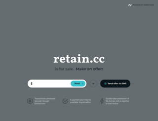 retain.cc screenshot