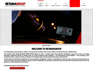 retainagroup.com screenshot