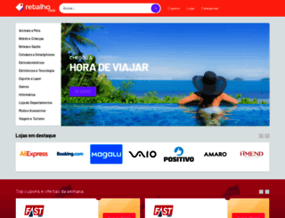 retalhoclub.com.br screenshot